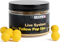Live System - 14mm - Geel - Pop Ups