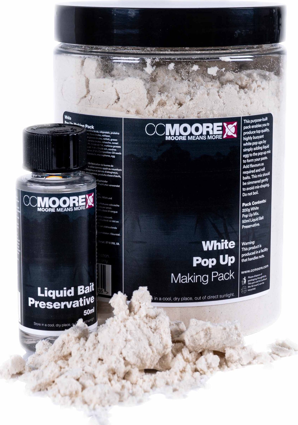 White Pop Up Fremstillingspakke - 200g