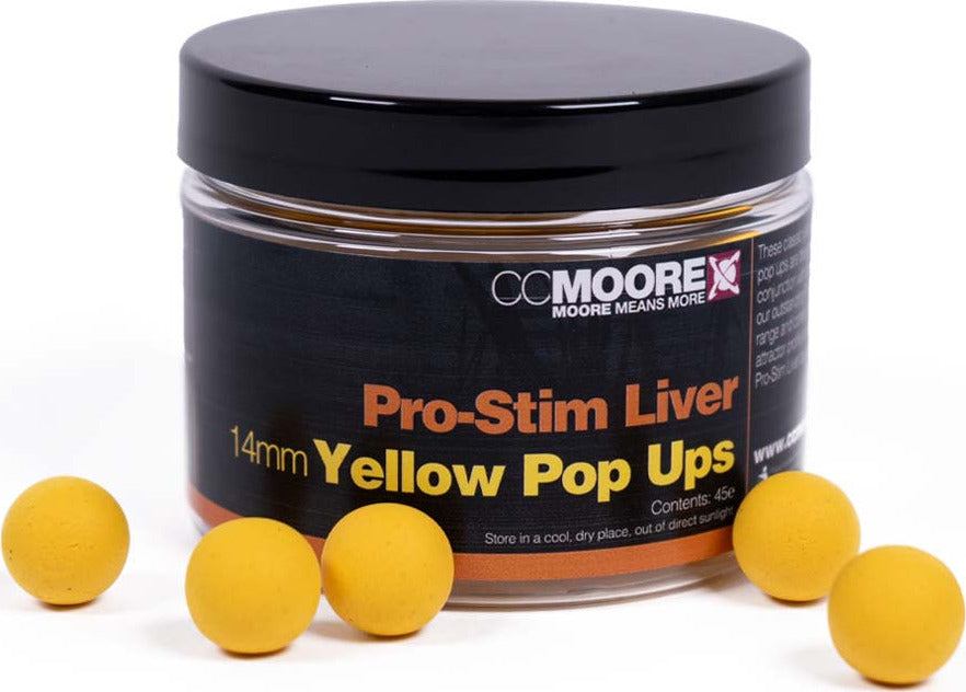 Pro-Stim Leber - Pop-ups - 14mm - Gelb