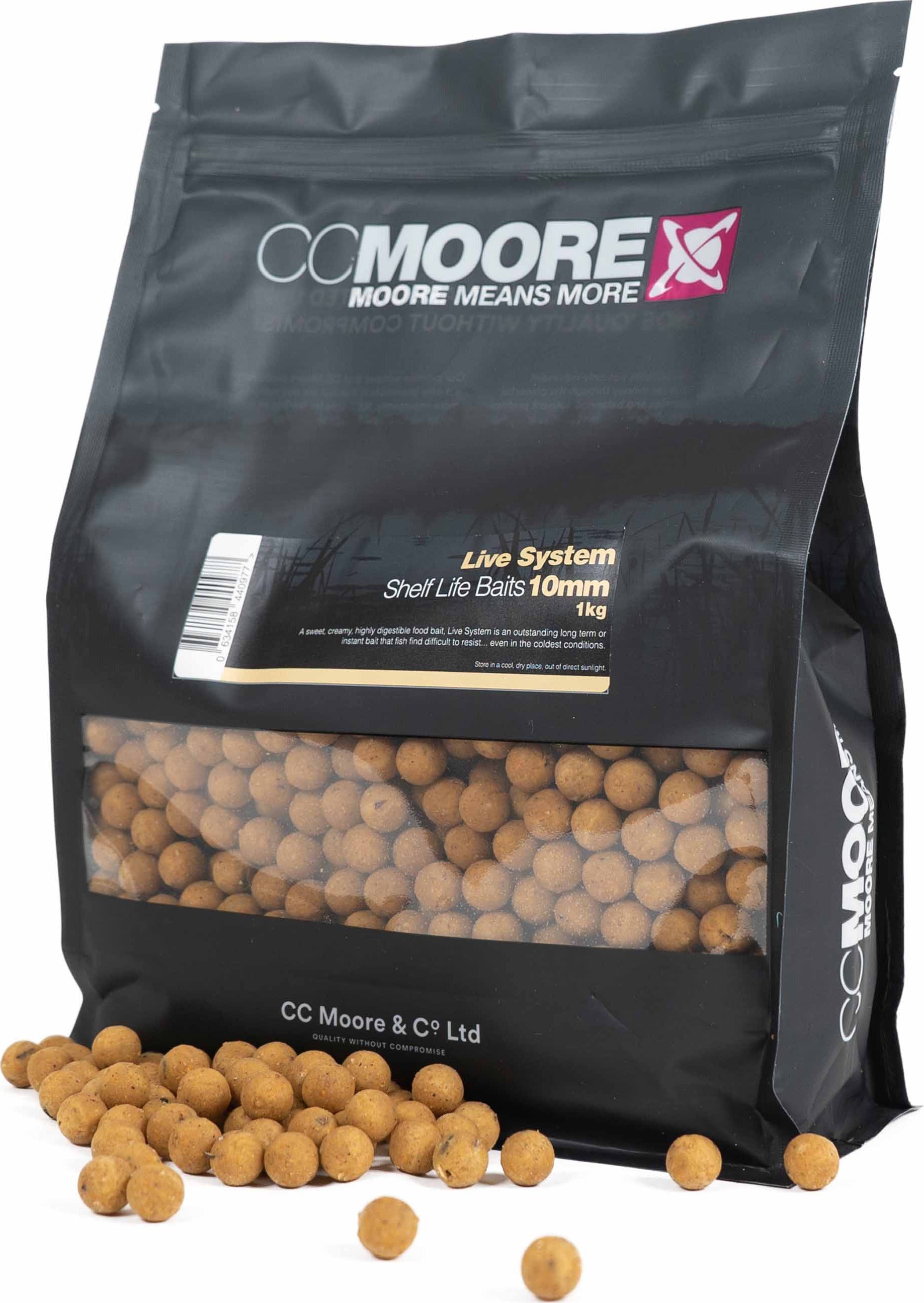Live System - 1KG - boilies