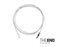 The END - Fluoro Carbon Leader - 1 kus - Hotový k použití