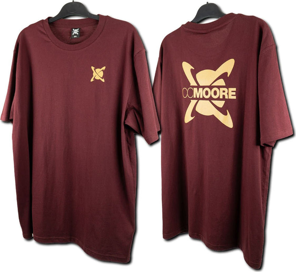 CC Moore Burgundy T-Shirt - dé KarperCentrale