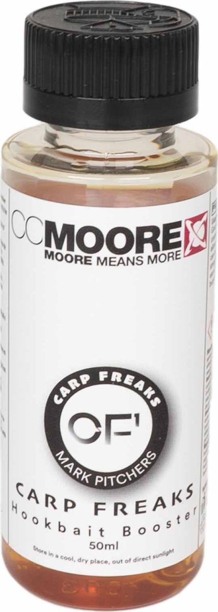 CC Moore Carp Freaks Hookbait Booster - 50ml - dé KarperCentrale