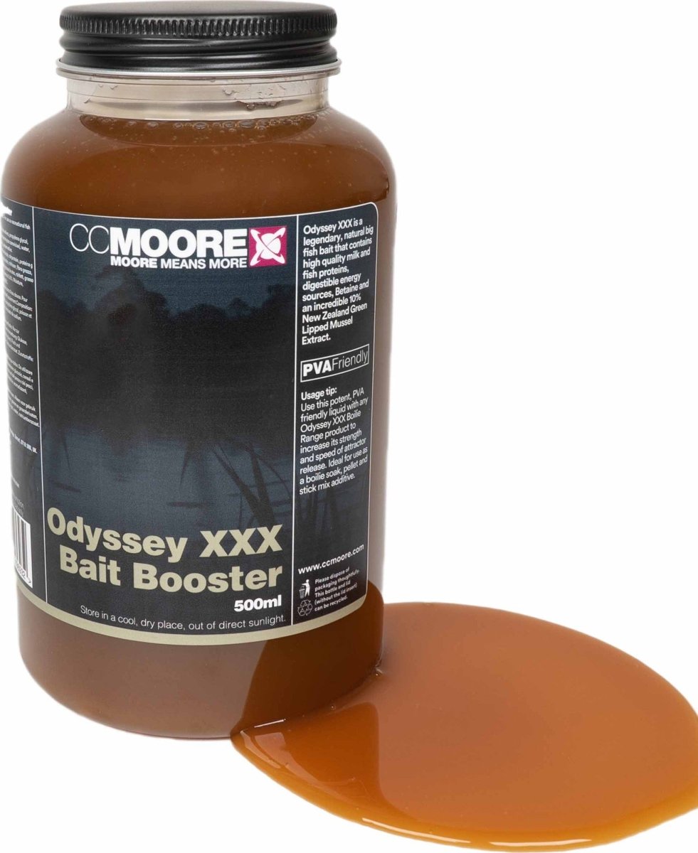 CC Moore Odyssey XXX Bait Booster - 500ml - dé KarperCentrale