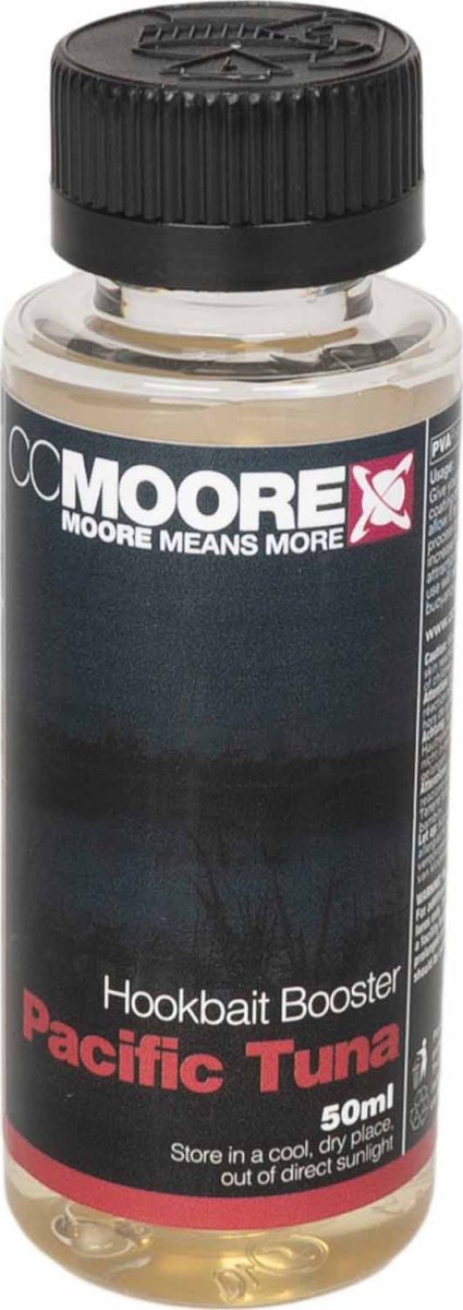 CC Moore Pacific Tuna Hookbait Booster - 50ml - dé KarperCentrale