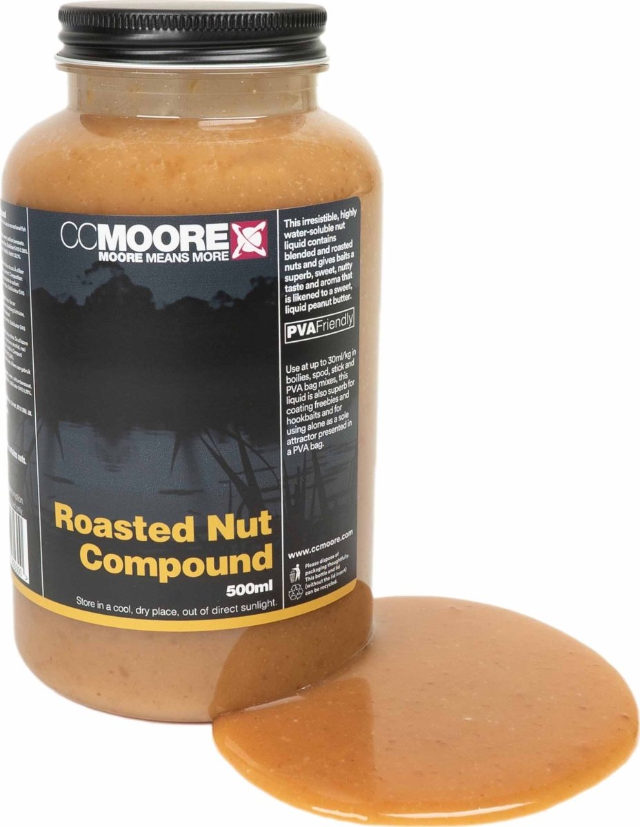 CC Moore Roasted Nut Compound - 500ml - dé KarperCentrale