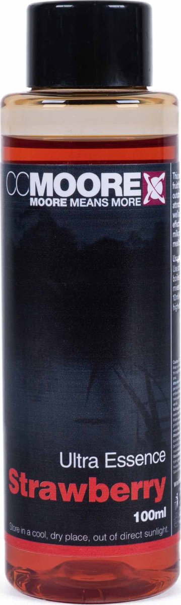 Ultra Jordbær Essens - 100ml