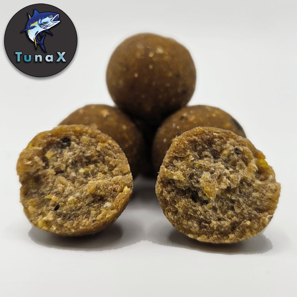 CC Solution Boilies Specialist Range - TunaX Boilies - Geel - dé KarperCentrale