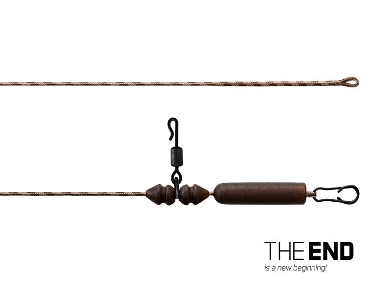 The End - Leadcore Heli - 80cm - 3 kusy