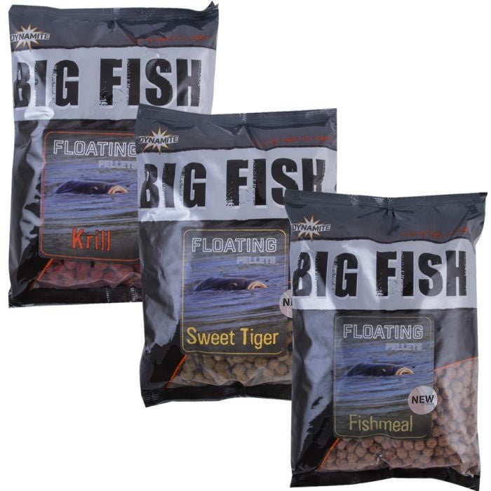 Dynamite Baits Big Fish Floating Pellets - 1,1kg - 11mm - KarperCentrale