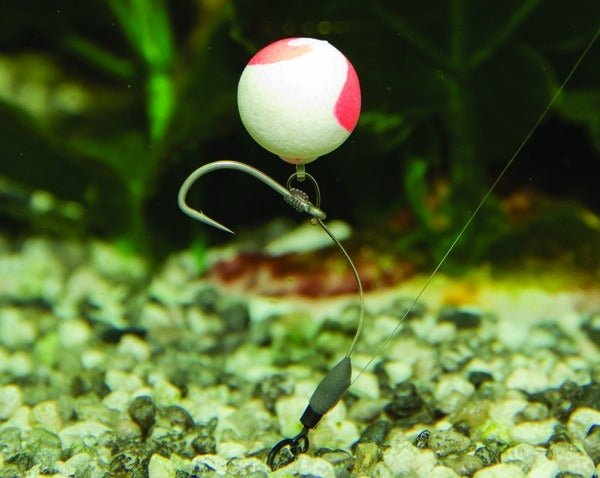 Fluro dwukolorowe pop-upy - 15mm - truskawka i kokos