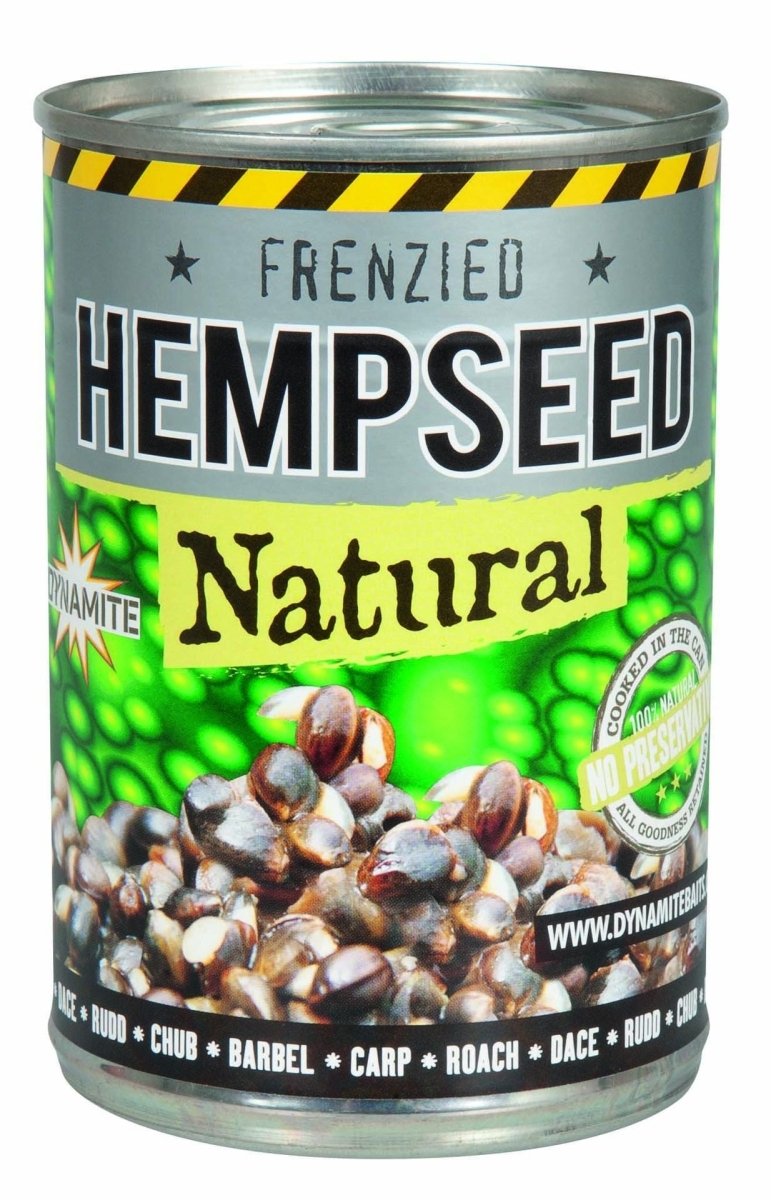 Frenzied Hempseed Natural - 350gr - Klaar voor gebruik