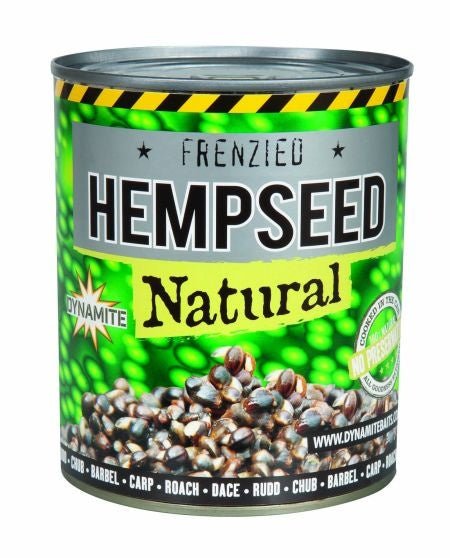 Frenzied Hempseed Natural - 700gr - Klaar voor gebruik