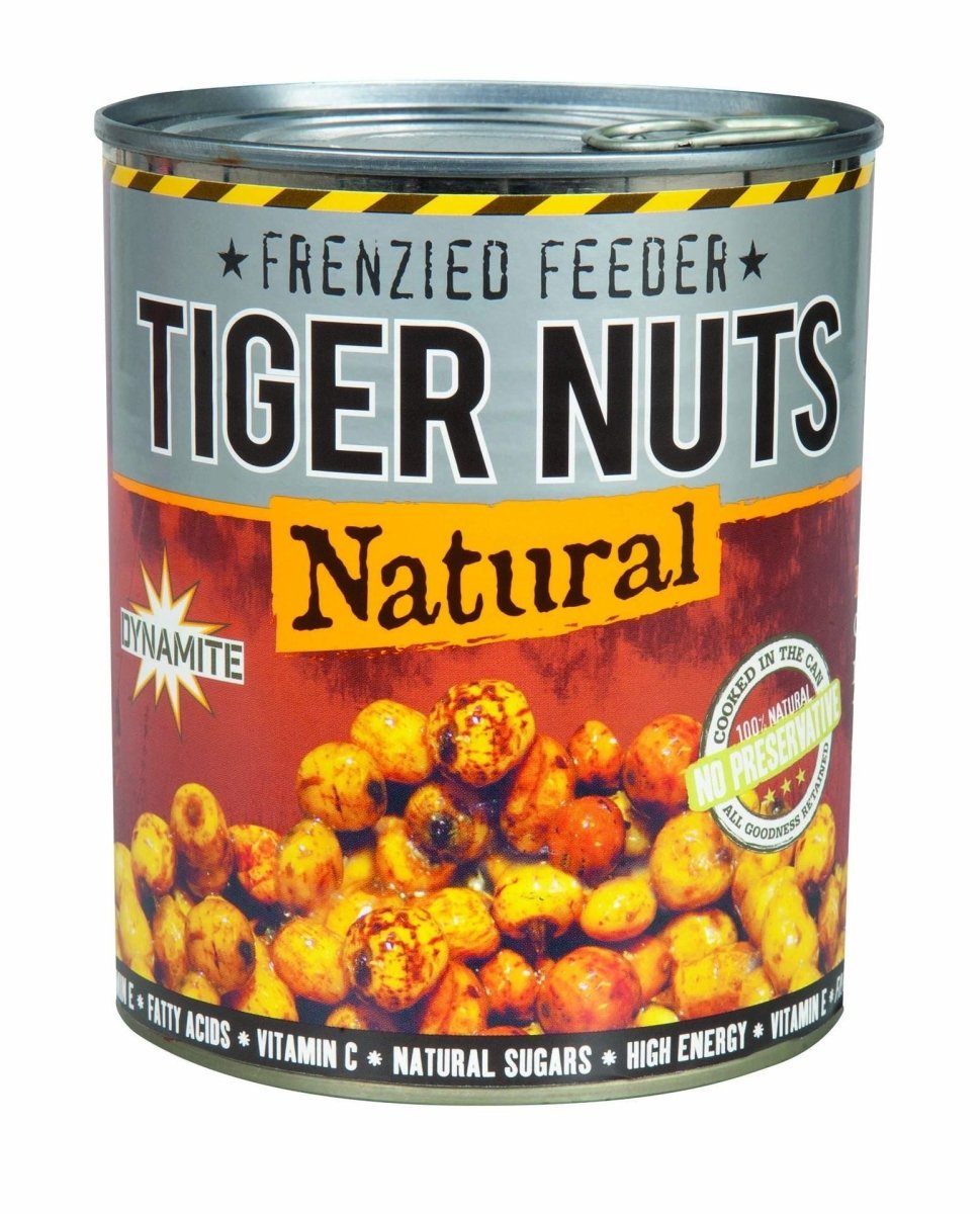 Dynamite Baits Frenzied Tiger Nuts - 750 gr - tijgernoten - Klaar voor gebruik - KarperCentrale