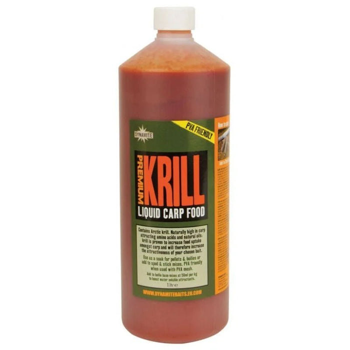 Liquid Carp Food - 1L - Krill