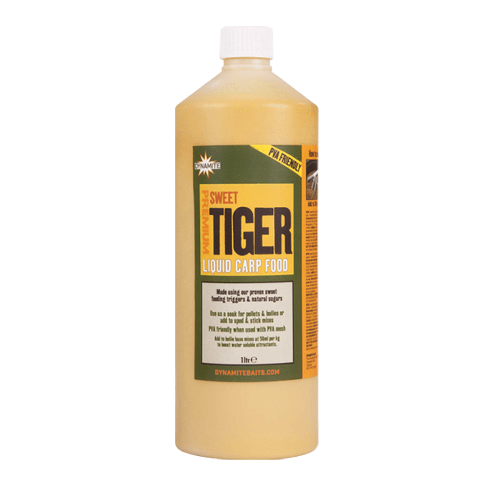 Dynamite Baits Liquid Carp Food - 1L - Sweet Tiger - KarperCentrale