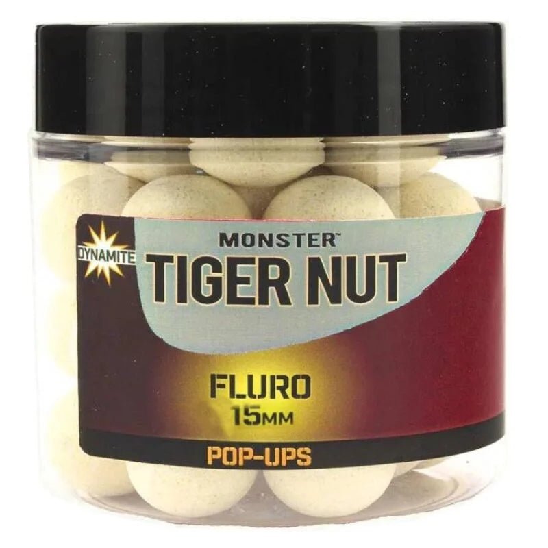 Monster Tiger Nut Fluro Pop-Ups - 15mm