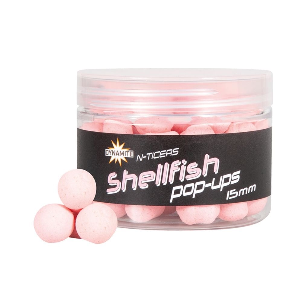 N-Ticer Pop-Ups - 15mm - Shellfish