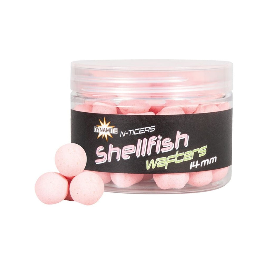 N-Ticer Wafters - 14mm - Shellfish