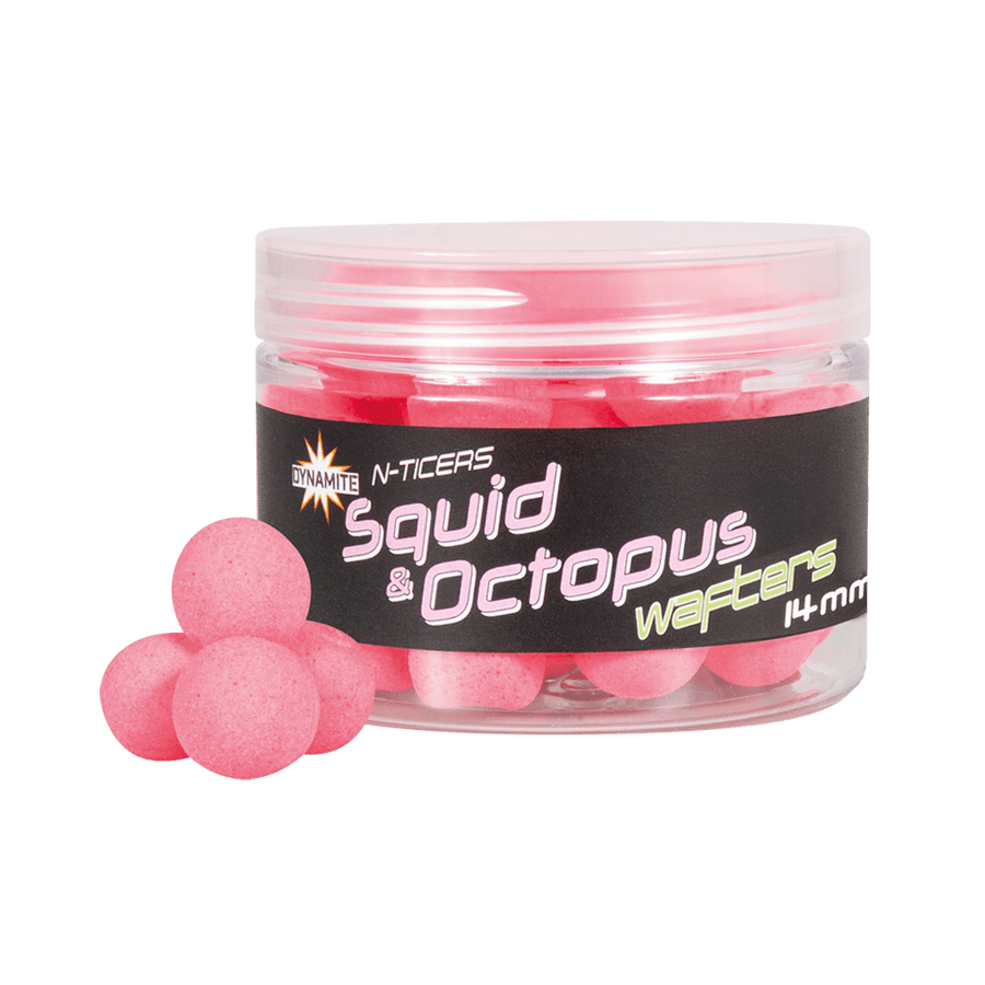N-Ticer Wafters - 14mm - Squid & Octopus