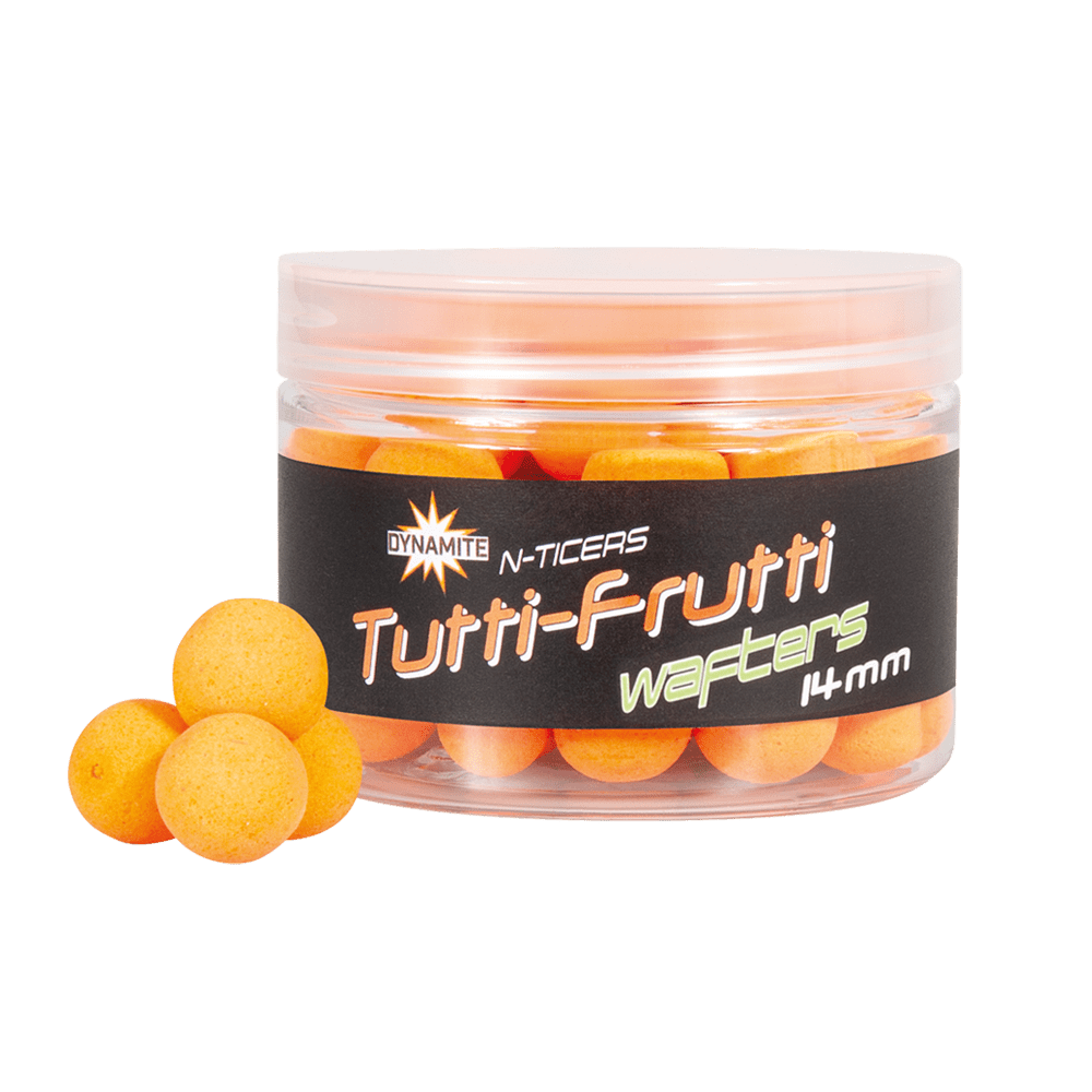 Dynamite Baits N - Ticer Wafters - 14mm - Tutti Frutti - KarperCentrale