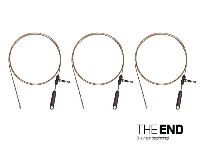 The End - Leadcore Heli - 80cm - 3 stk.