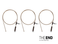 The End - Leadcore Heli - 80cm - 3 kusy