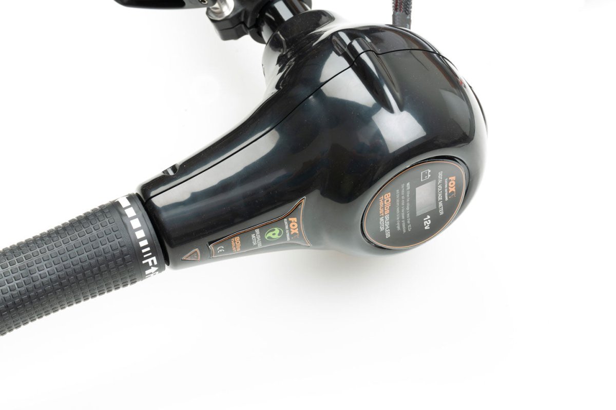 Fox 80 Engine - 12V Brushless Engine 80lb Thrust - Elektromotor - dé KarperCentrale