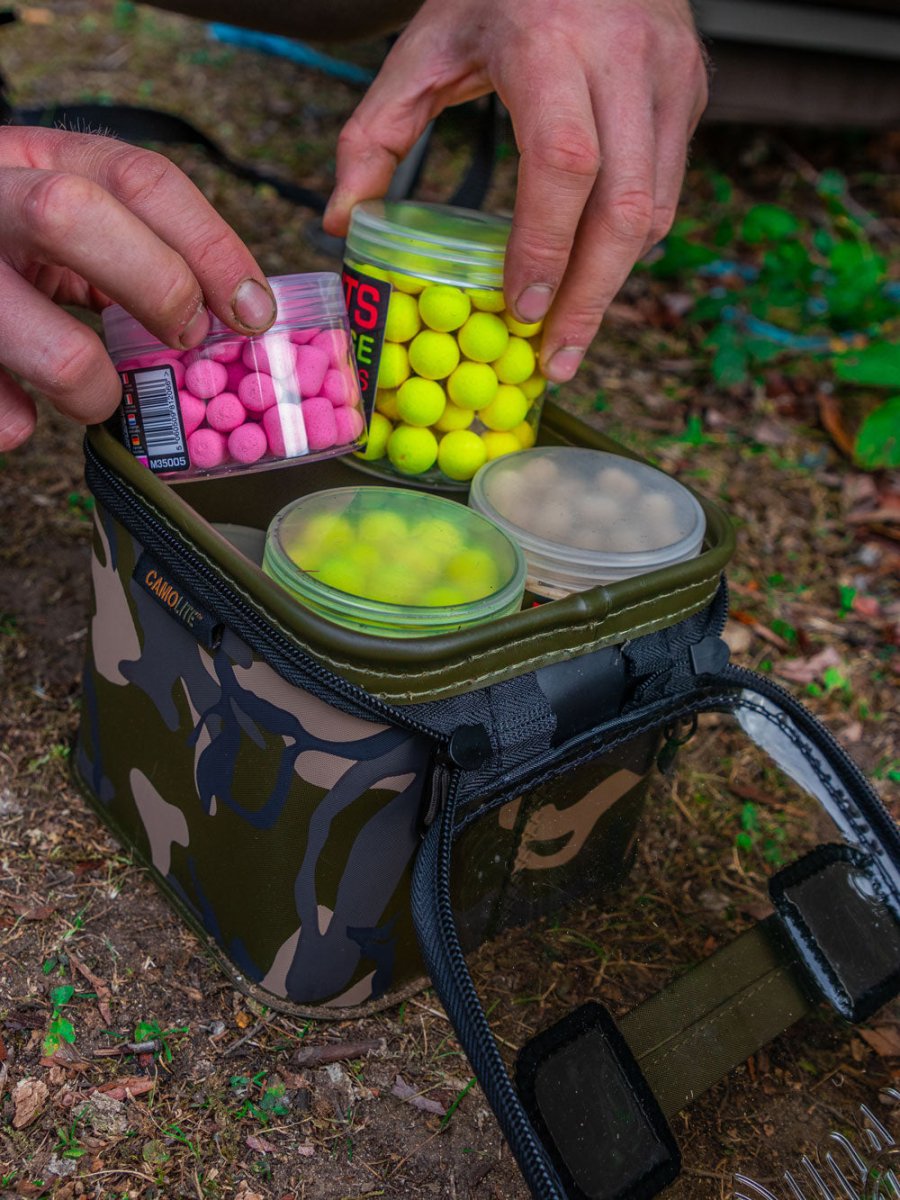 Fox Aquos Camolite Bait Storage - dé KarperCentrale