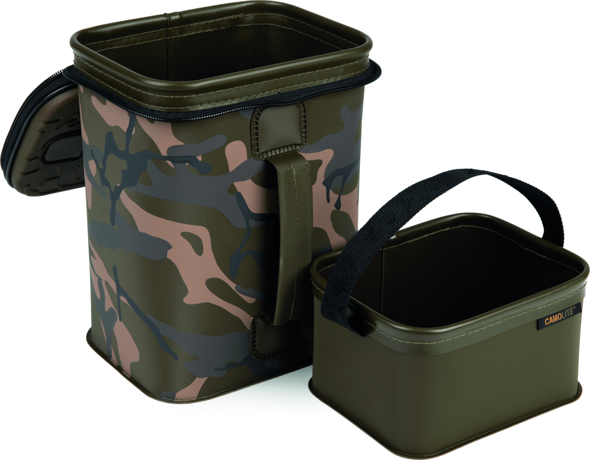 Fox Aquos Camolite Mulit Bag Inc Insert - dé KarperCentrale