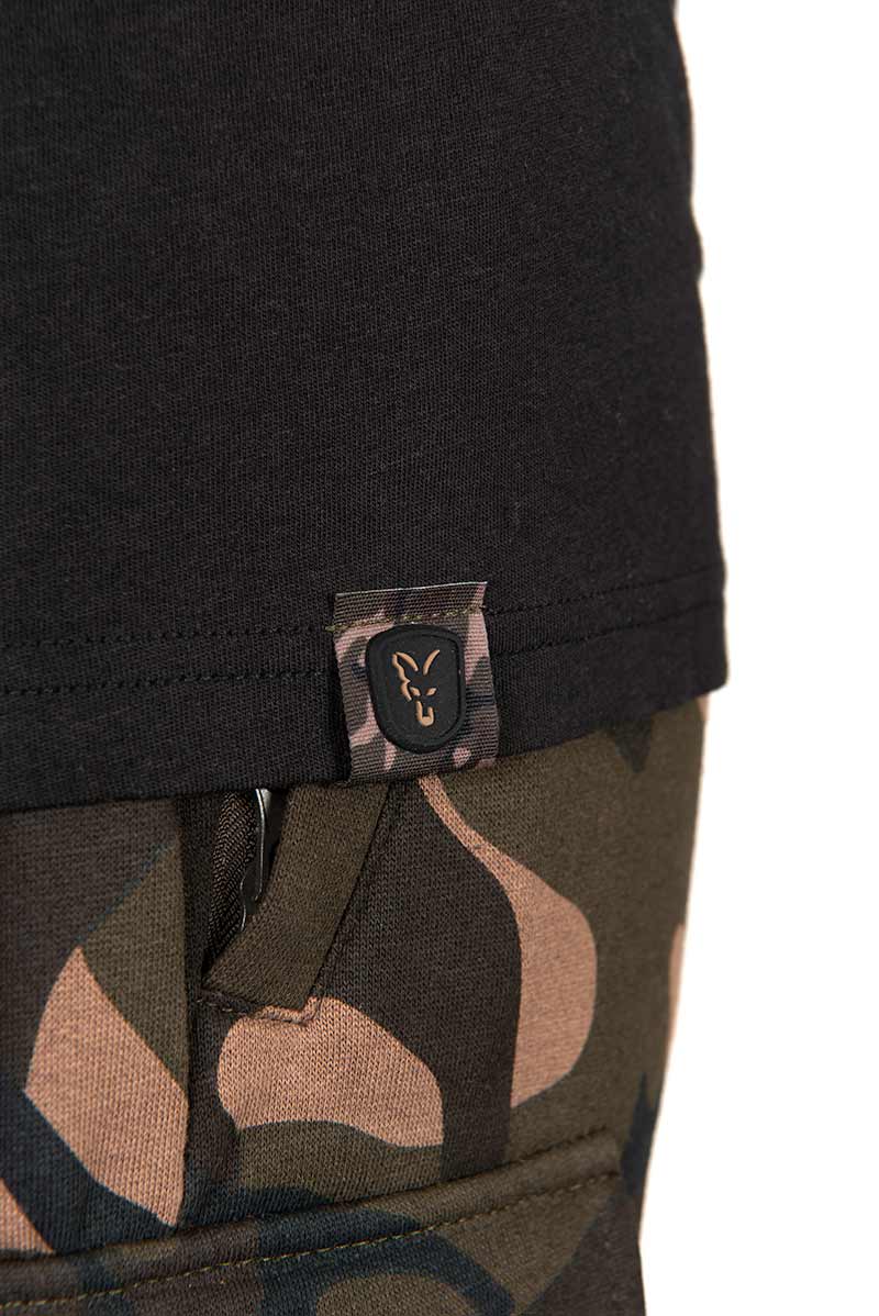 Fox Black Camo Outline T-Shirt - dé KarperCentrale