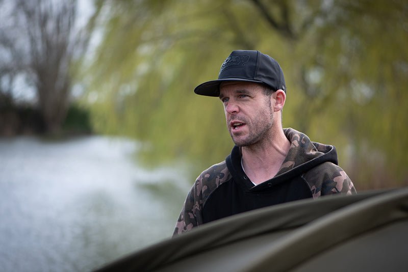 Fox Black Camo Snapback Hat - Pet - dé KarperCentrale