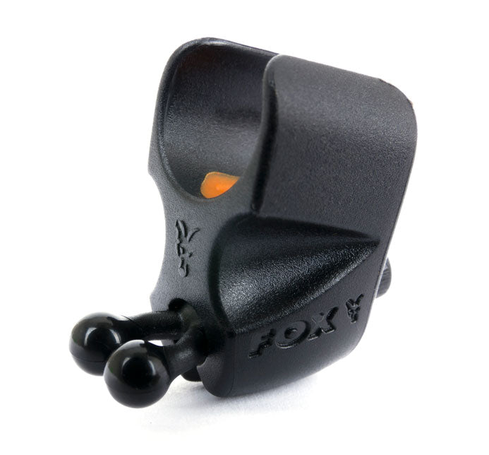 Fox Black Label Adjustable Rod Clip - dé KarperCentrale