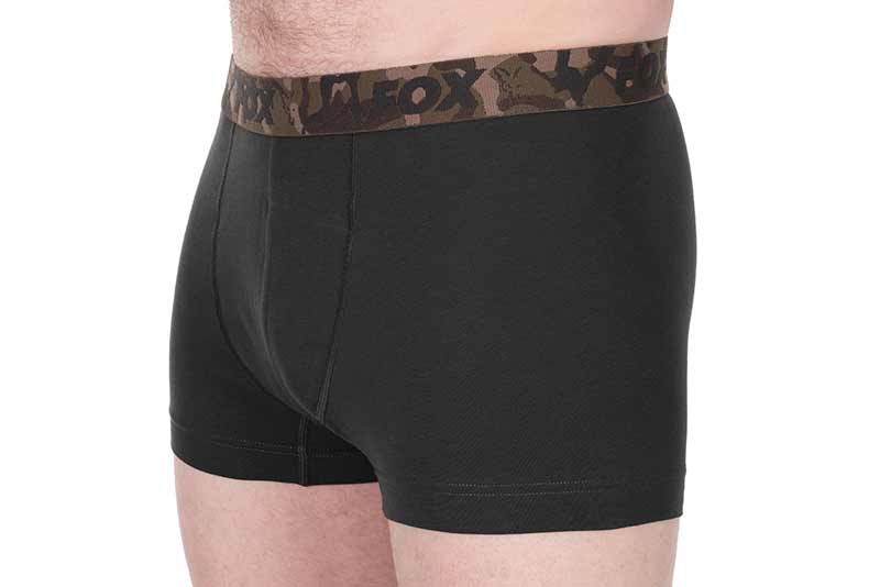 Fox Boxer Korte broek 2pk khaki / black - dé KarperCentrale
