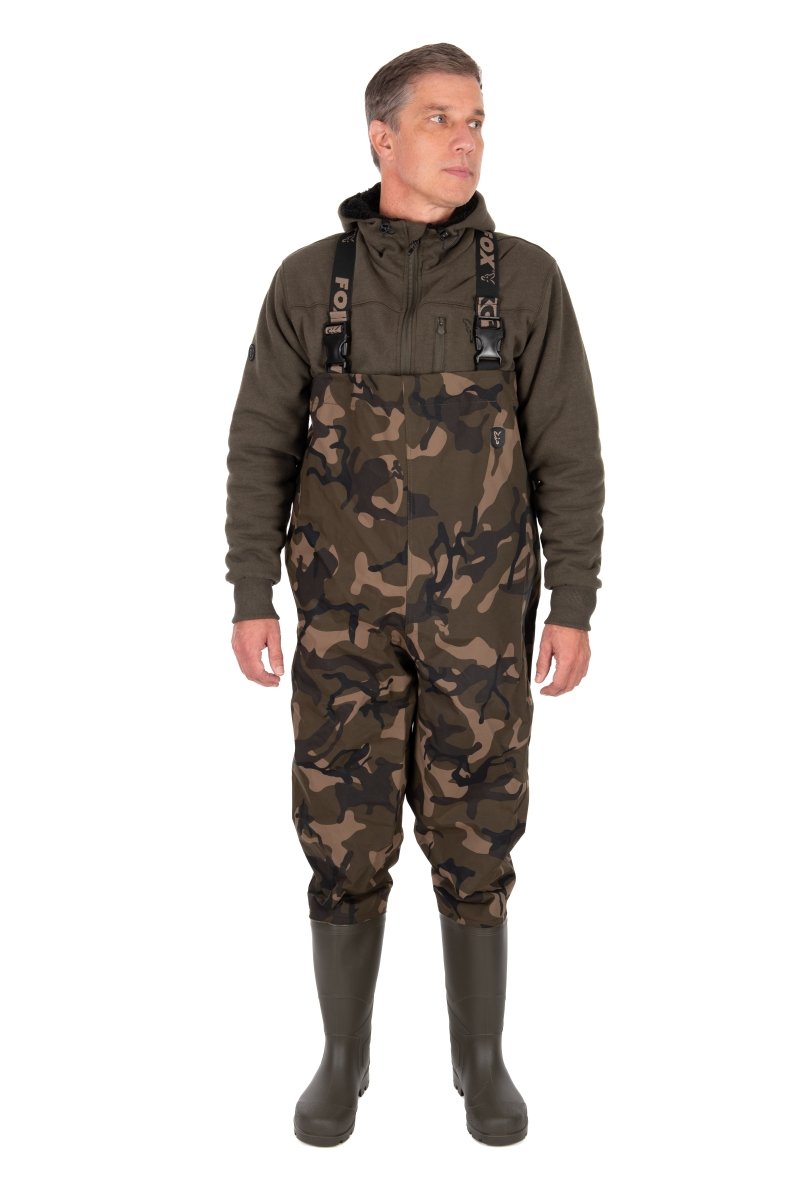 Combinaison de wading doublée Camo LW