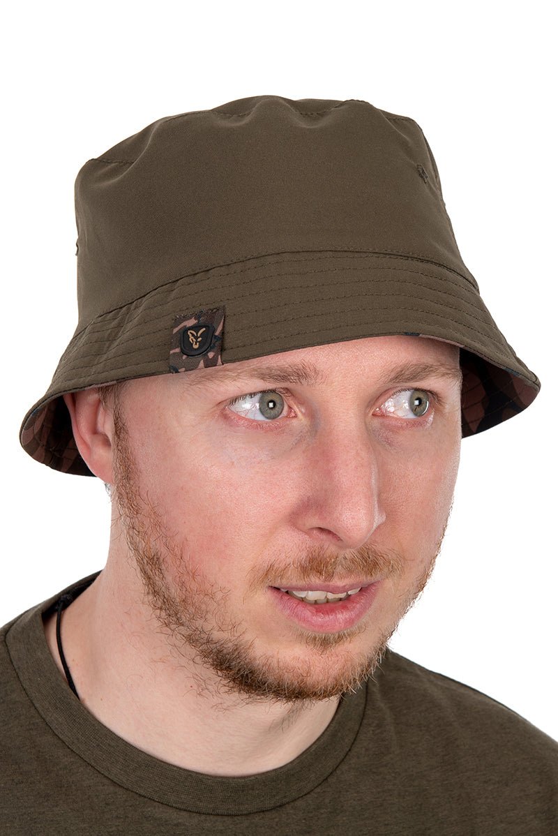 Camo Reversible Bucket Hat - Vissershoedje