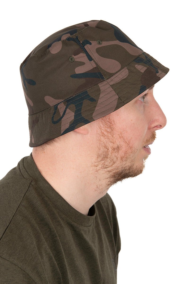 Fox Camo Reversible Bucket Hat - Vissershoedje - dé KarperCentrale