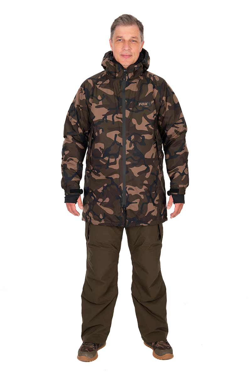 Camo Sherpa-Tec 3 4 Jacke Ltd
