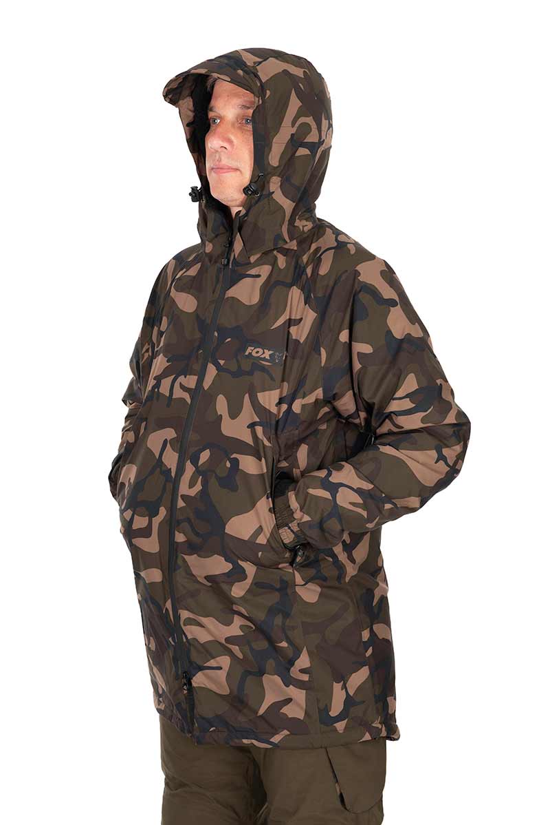 Fox Camo Sherpa - Tec 3 4 Jas Ltd - dé KarperCentrale