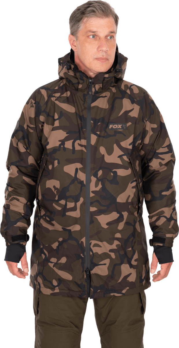Camo Sherpa-Tec 3 4 Jacke Ltd