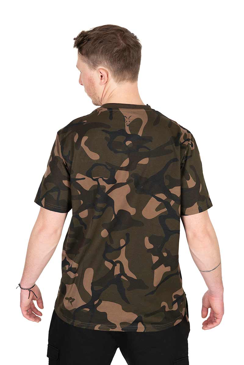 Fox Camo T-Shirt - dé KarperCentrale