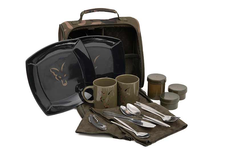 Camolite 2 Personen Abendessen Set