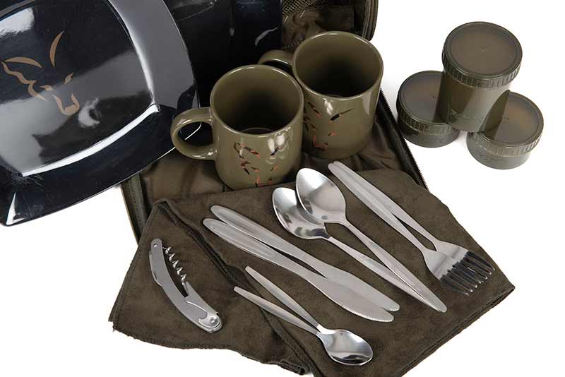 Fox Camolite 2 Person Dinner Set - dé KarperCentrale