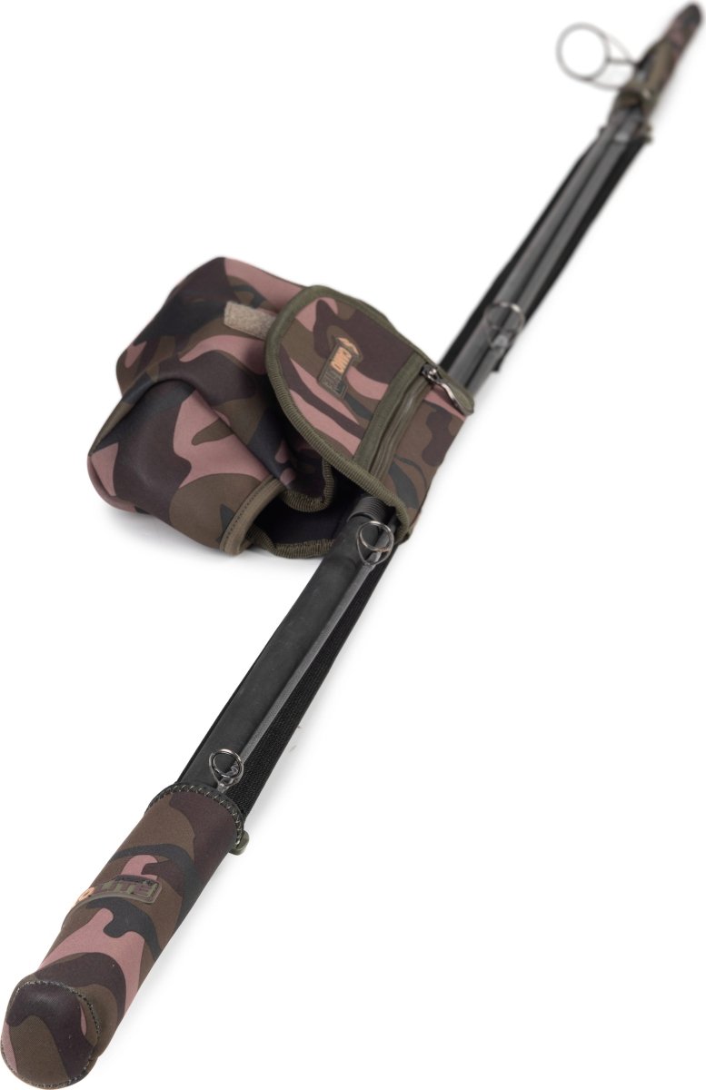 Fox Camolite Neoprene Reel and Rod Tip protector - dé KarperCentrale