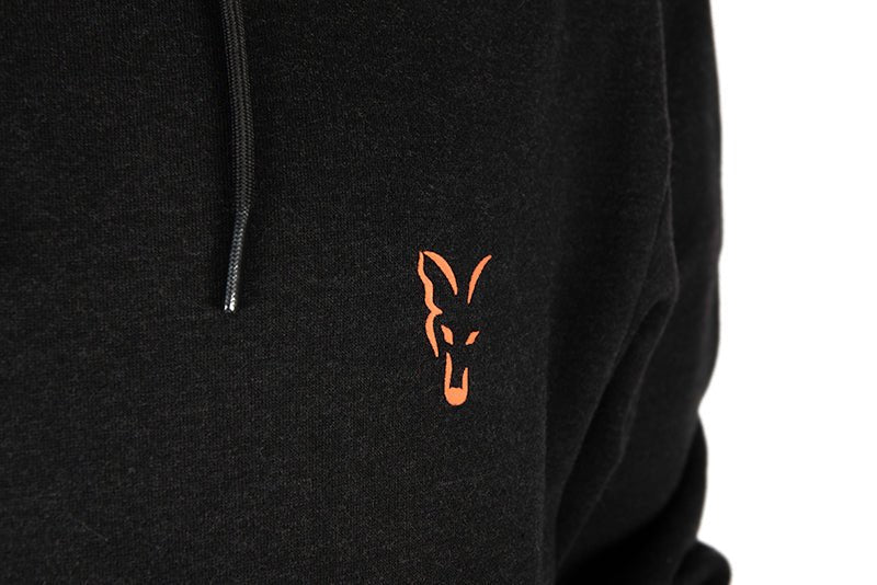 Fox Collection Hoody Black/Orange - dé KarperCentrale