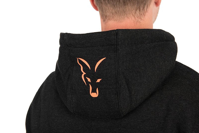 Fox Collection Hoody Black/Orange - dé KarperCentrale