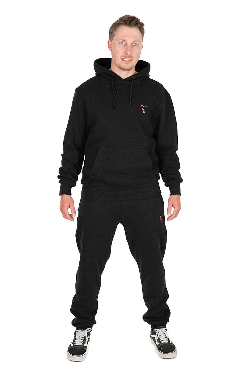 Fox Collection Hoody Black/Orange - dé KarperCentrale
