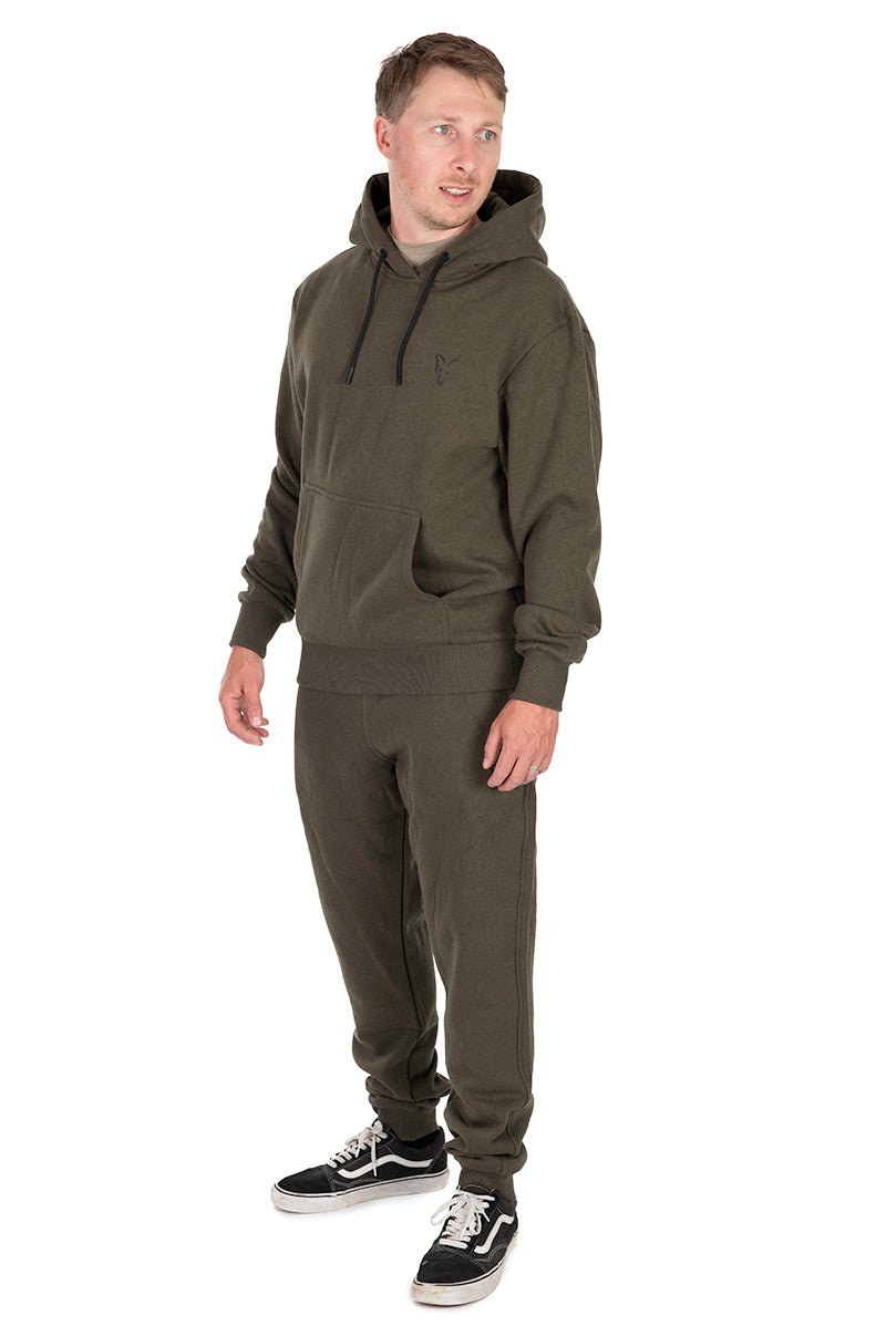 Fox Collection Hoody Green/Black - dé KarperCentrale