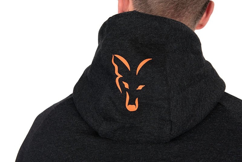 Fox Collection LW Hoody Black/Orange - dé KarperCentrale