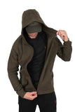 Fox Collection LW Hoody Green/Black - dé KarperCentrale